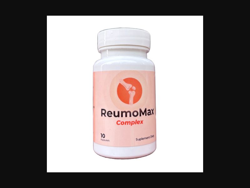 ReumoMax - capsules for joints | low price