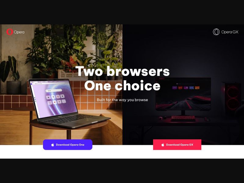 1478 Opera One vs Opera GX(Onegx_v2 LP) - CPI (DE, US, CH, CA, GB, AU, PL, AT, SE, ES, IT)