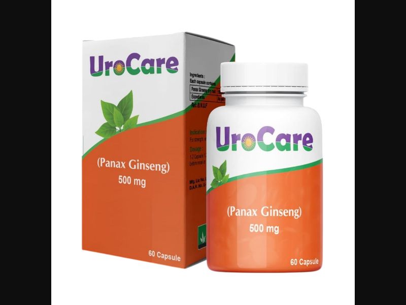 UroCare - capsules for prostatitis