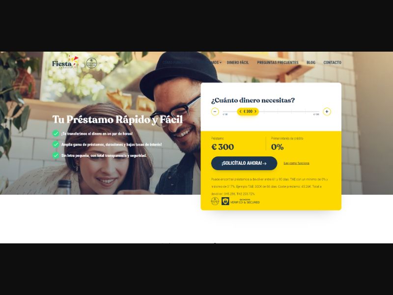 [WEB+MOB] Fiesta Credito /ES CPL [Approval Required] ★Top