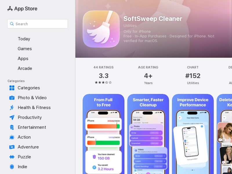 SoftSweep Cleaner Tier-1 Trial 0,99$