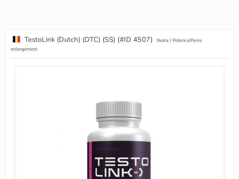 TestoLink (Dutch) (DTC) (SS)