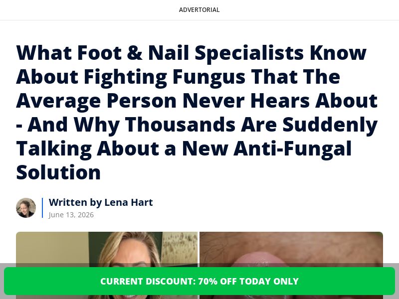 Orivelle Fungus Pen Subscription - Advertorial [INTL] (Social,Banner,Native,Push,SEO,Search) - CPA {No BrandBidding} 