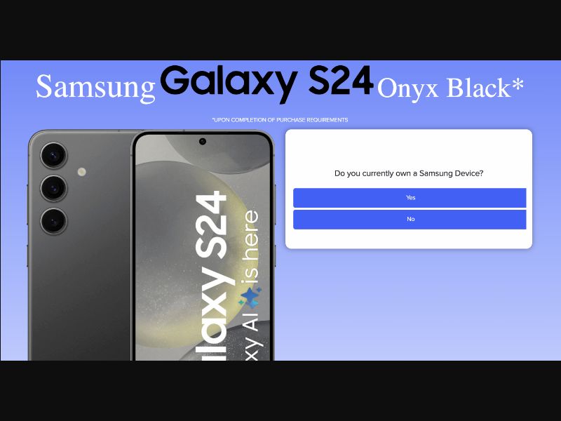  AU - RewardFlux - Samsung S24 $ - - (CPL