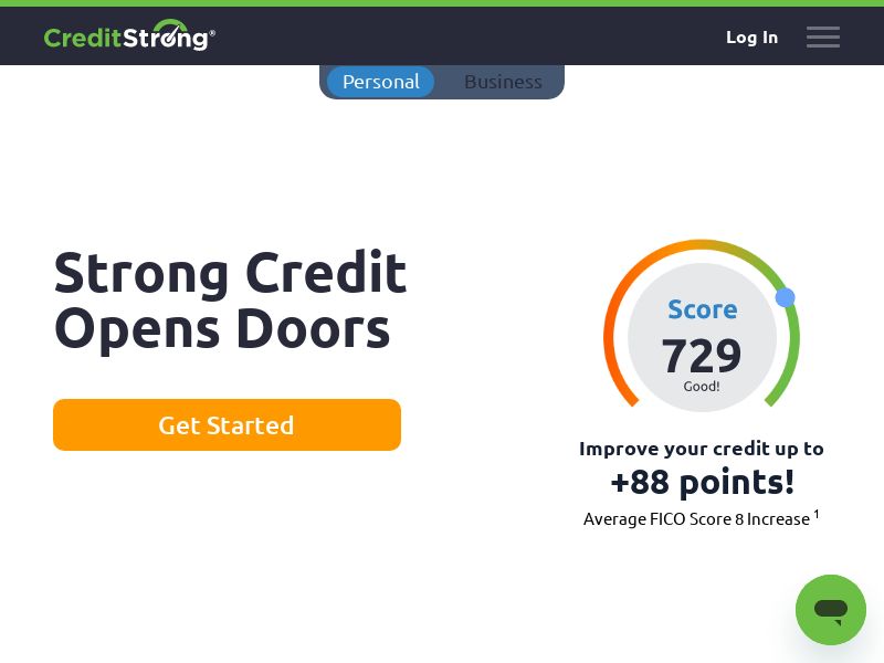 Credit Strong Growth Builder