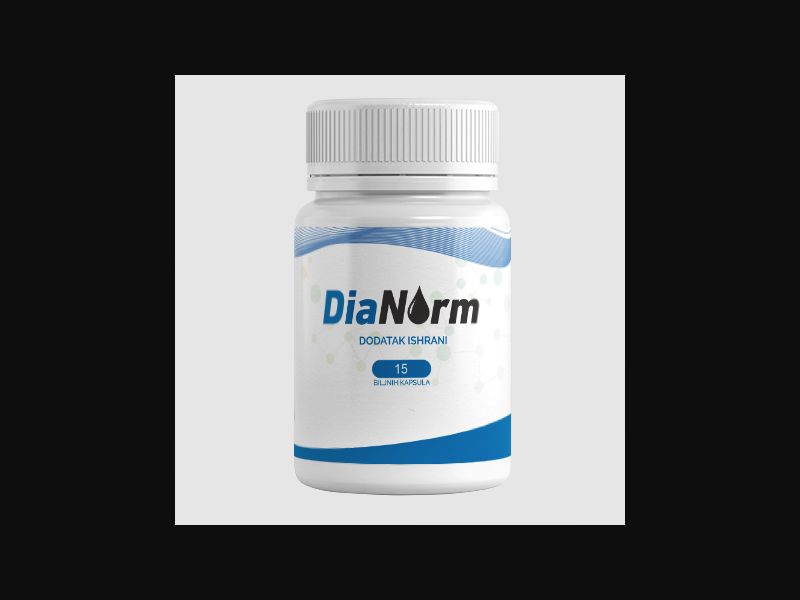 Dianorm - capsules for diabetes | low price 