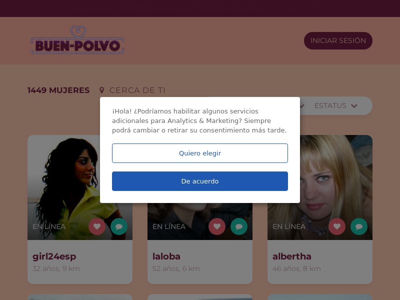 Buen Polvo - SOI - ES