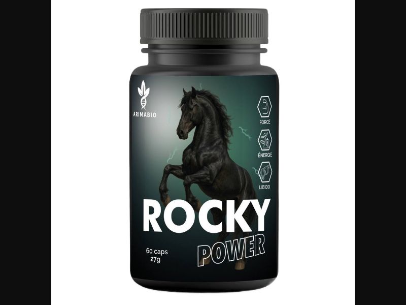 Rocky Power - capsules for potency