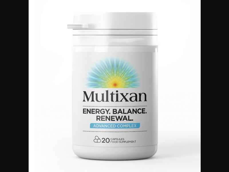 Multixan - capsules for prostatitis