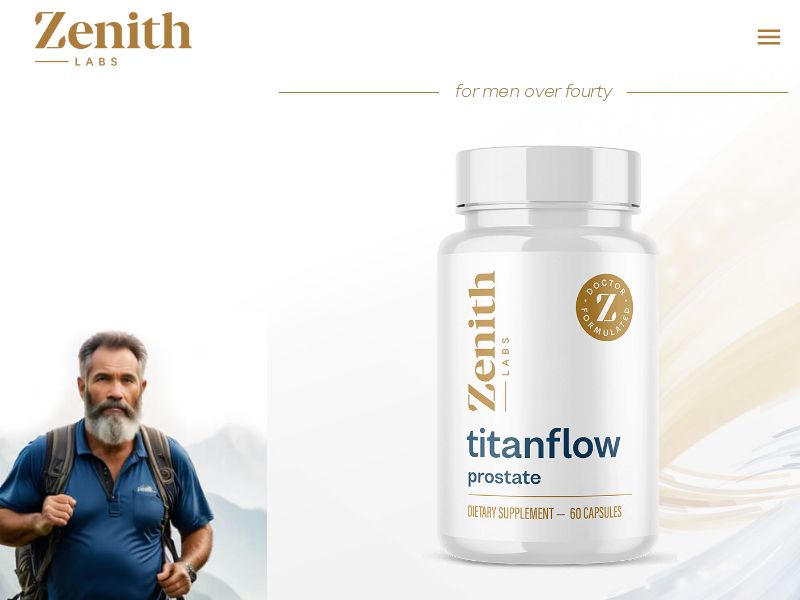 TitanFlow Prostate - TSL & VSL [US,CA,UK,AU,NZ] (Native,Social,SEO,Search,Banner) - Revshare {No BrandBidding}
