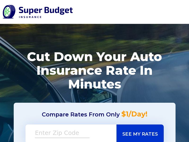 Super Budget Insurance - US - Social Only - (Proof Needed)