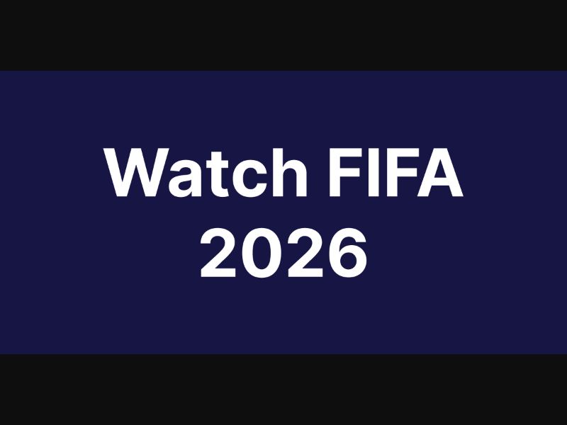 Watch FIFA 2026 ZA
