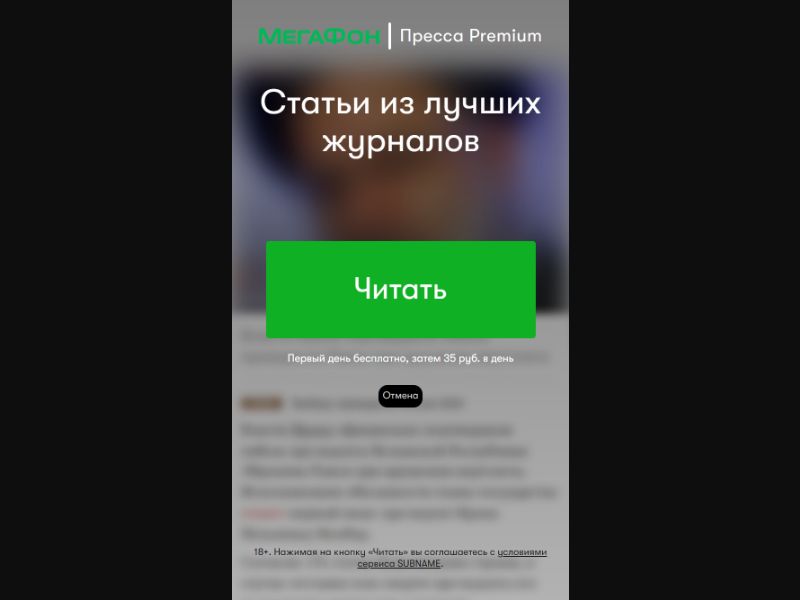 [RU] Kiozk (BlurredFace Read)