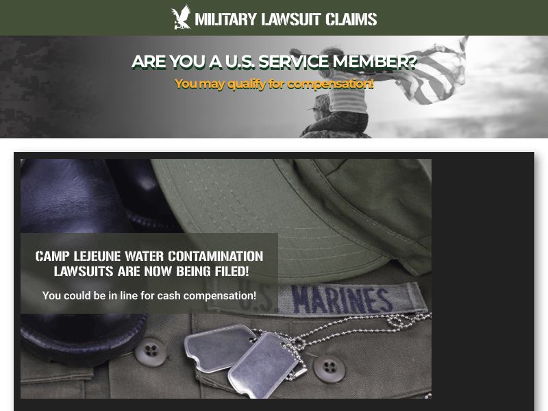 Military Lawsuit Claims - CPA - US
