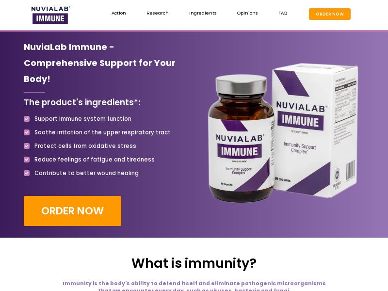 NuviaLab Immune Responsive - CPA | US