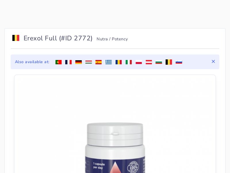 Erexol Full