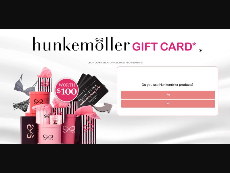 AU - RewardFlux - Hunkemoller $100 - (CPL)