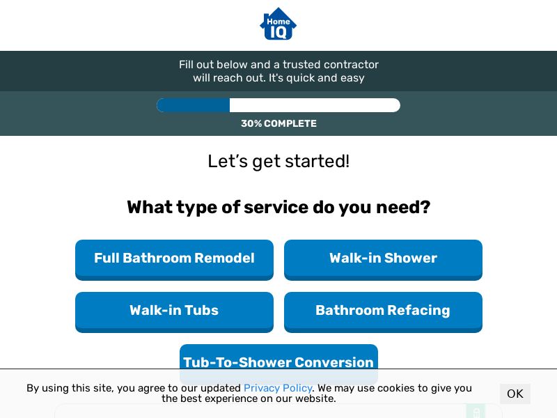 HomeImprove.io (Bathroom)