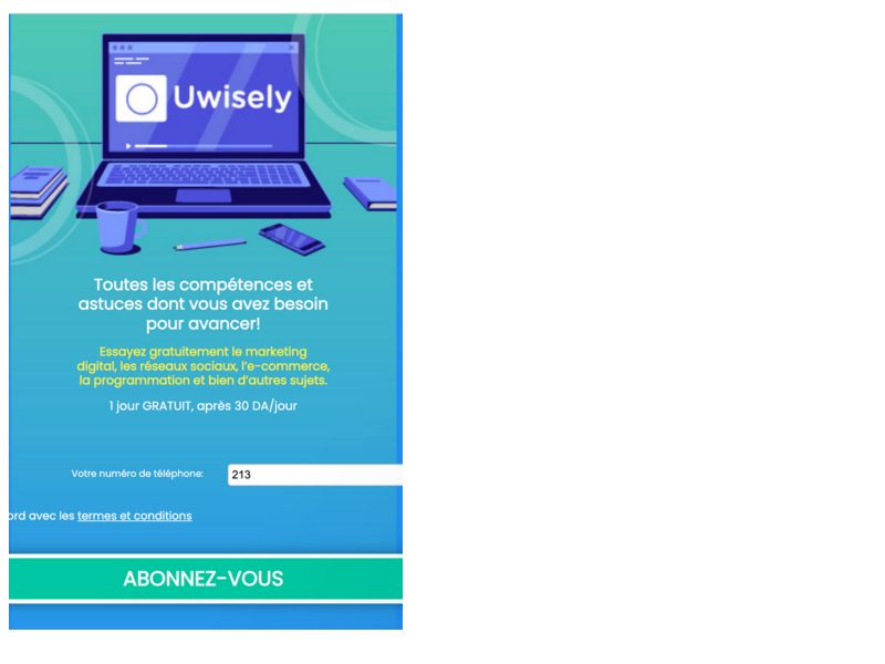 DDS English Lessons Ooredoo