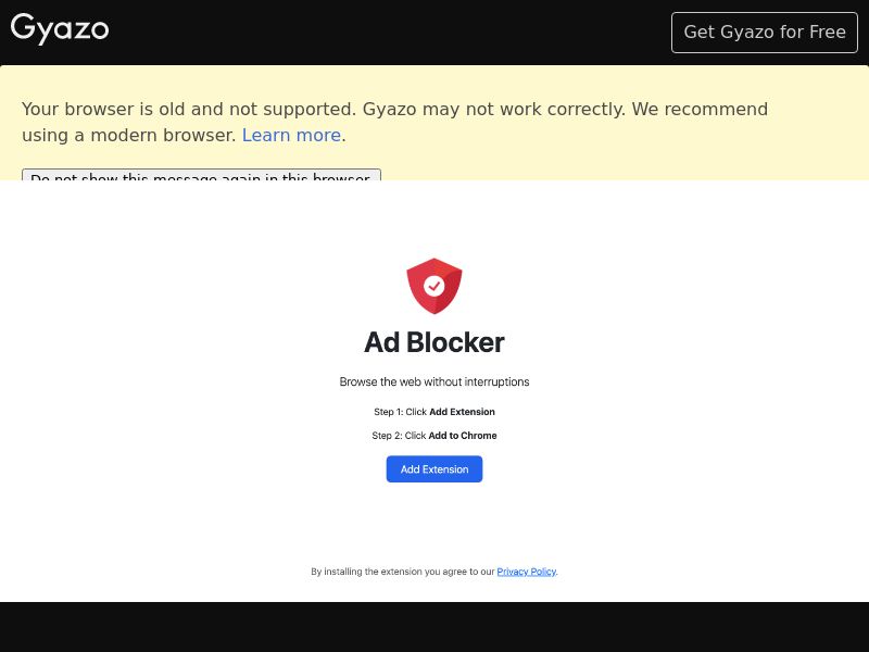 Ad Block Chrome Windows LP3 - CPI | Multi Geo