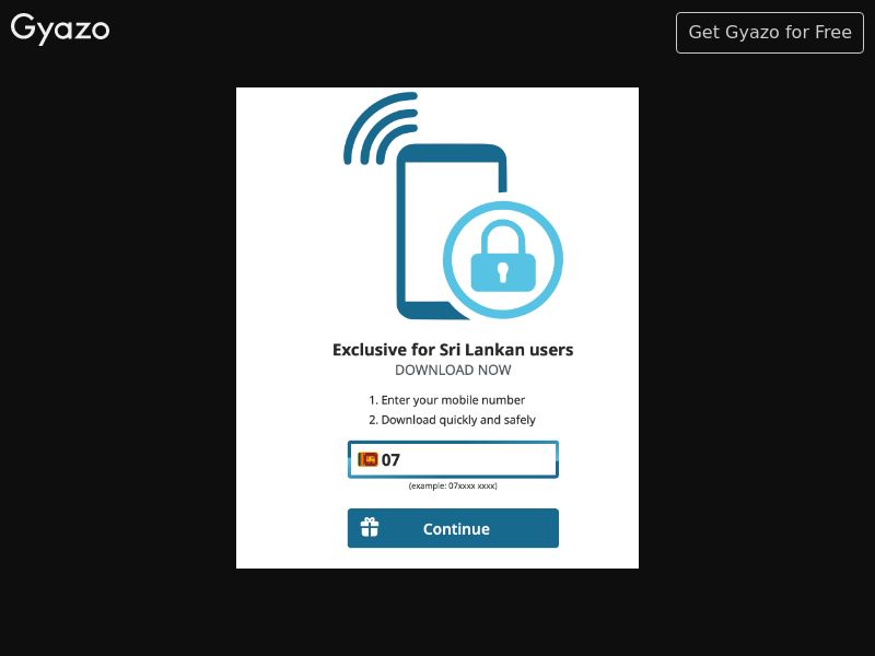 Mobile Secure Lite (LK)