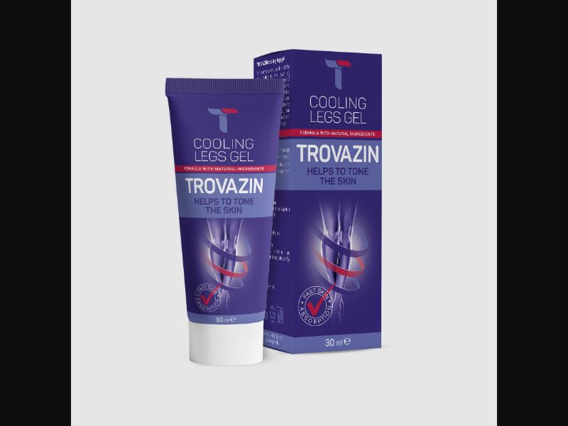 Trovazin - gel for varicose veins