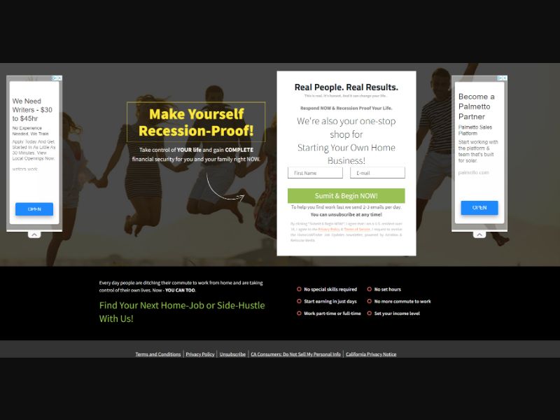 Recession Proof - CPL (US)