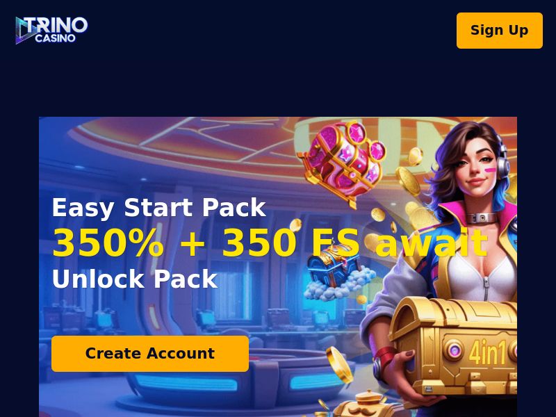 Trino Casino CPA [CA]