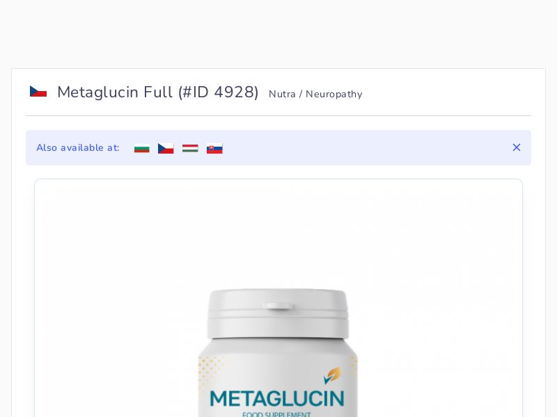 Metaglucin Full