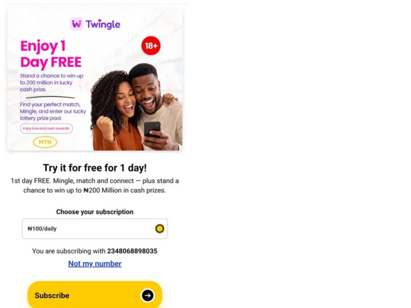 Twingle - Mfilter MTN
