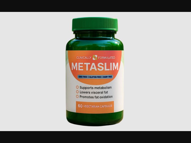MetaSlim - weight loss capsules