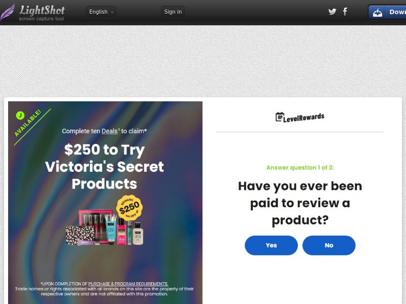 US|SOI|Win Victoria Secret 250$| All Devices