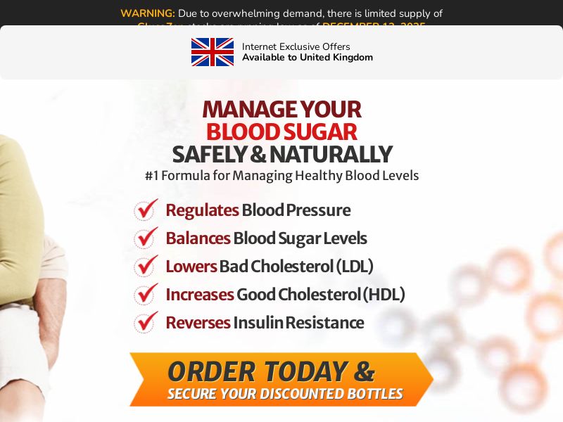 GlucoZen | UK | Lander | Exclusive (high pricing)