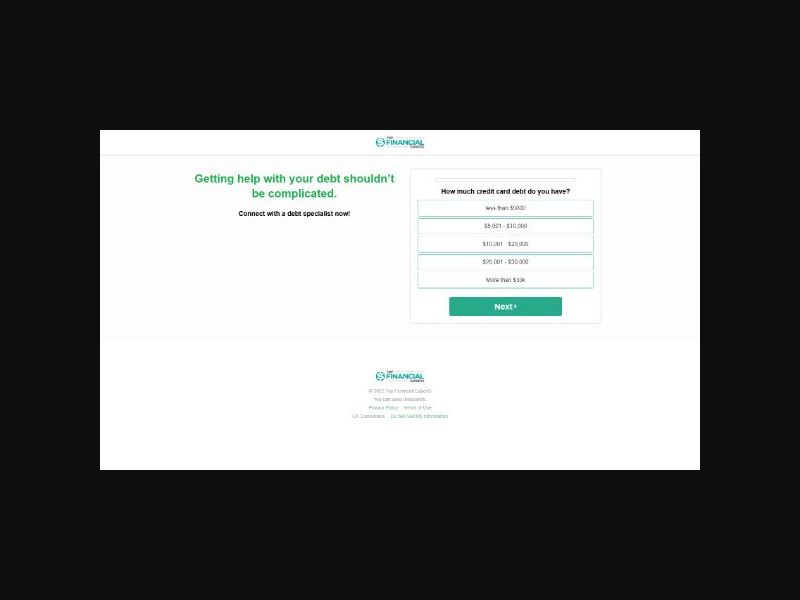 Top Financial Experts - Debt Relief - CPL (US)