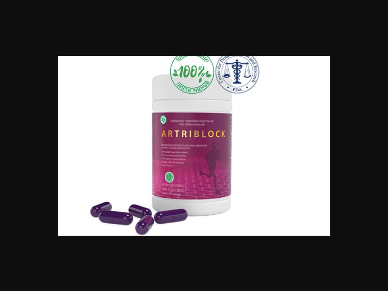 Artriblock - joint capsules