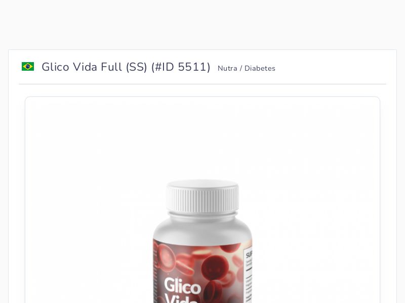 Glico Vida Full (SS)