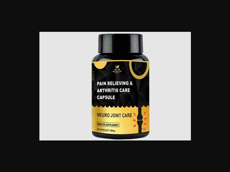Neuro Joint Care - capsules for joints