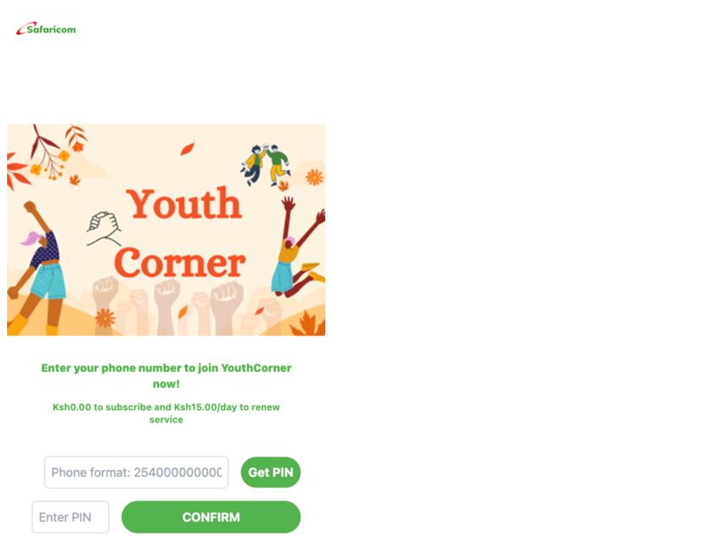  Youth Corner Mfilter Safaricom