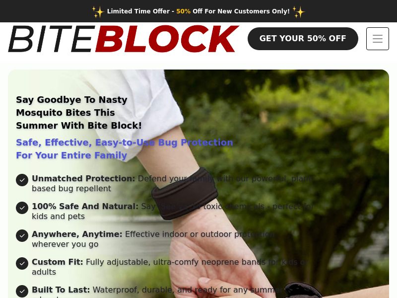 Bite Block - CPA | Int'l