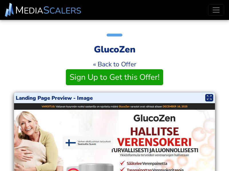 GlucoZen (Event Tracking) [FI]