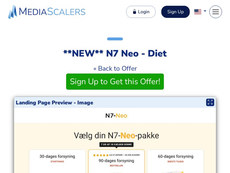 N7 Neo - Diet {+DTC} [DK]