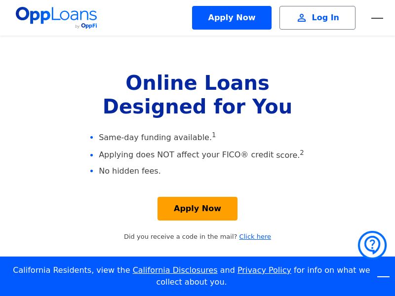 OppLoans - CPA | US