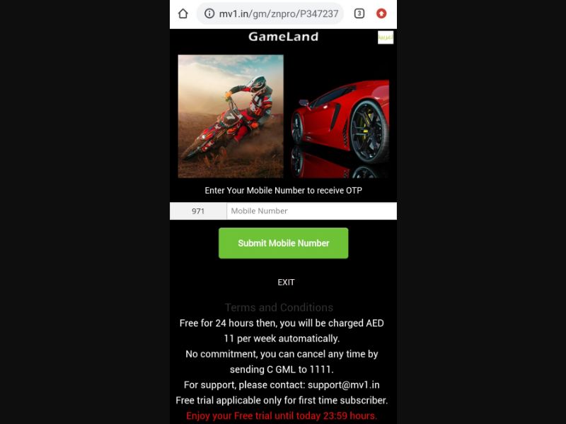 [MOB] Gameland /AE [Etisalat]