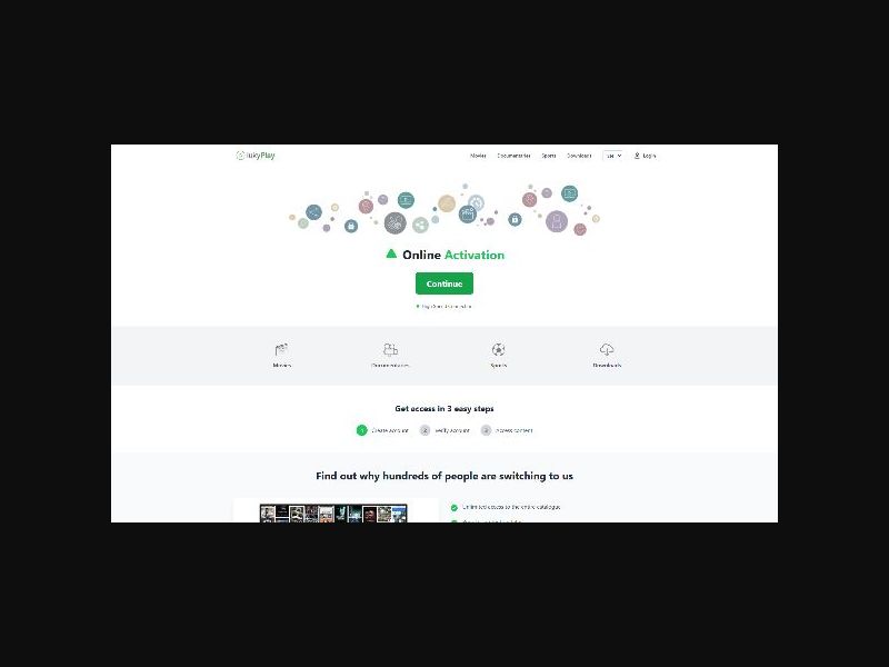 lukyPlay VOD - CC Submit (UK,AU)