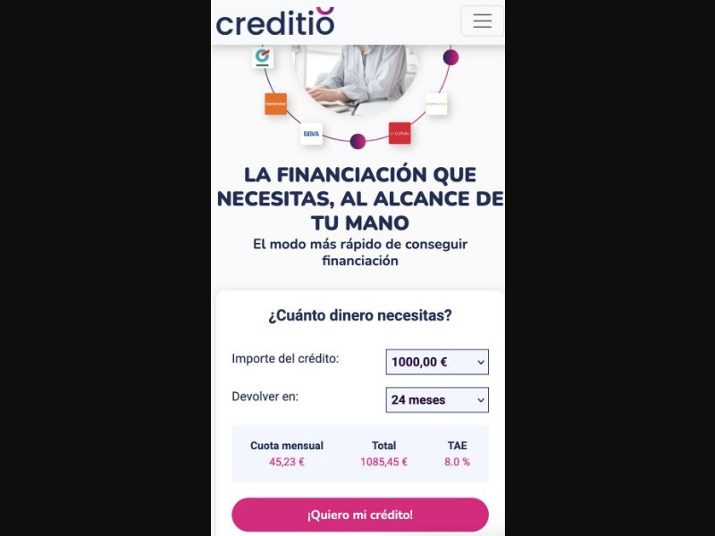 34175 - ES - [WEB+MOB] - Creditio - CPL DOI