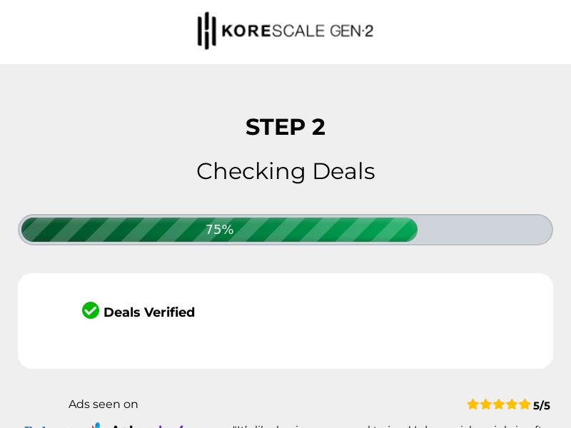 KoreScale Gen2 - HAOV - US ONLY