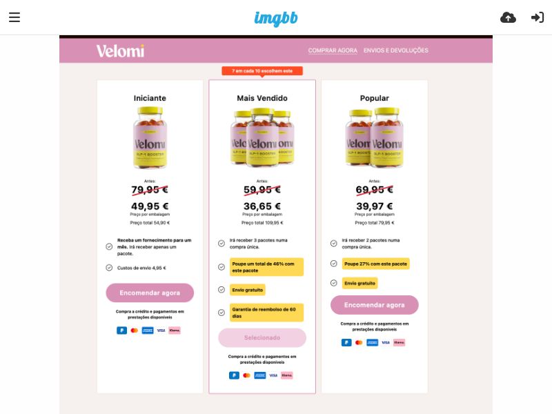  Velomi - GLP Booster - CPA