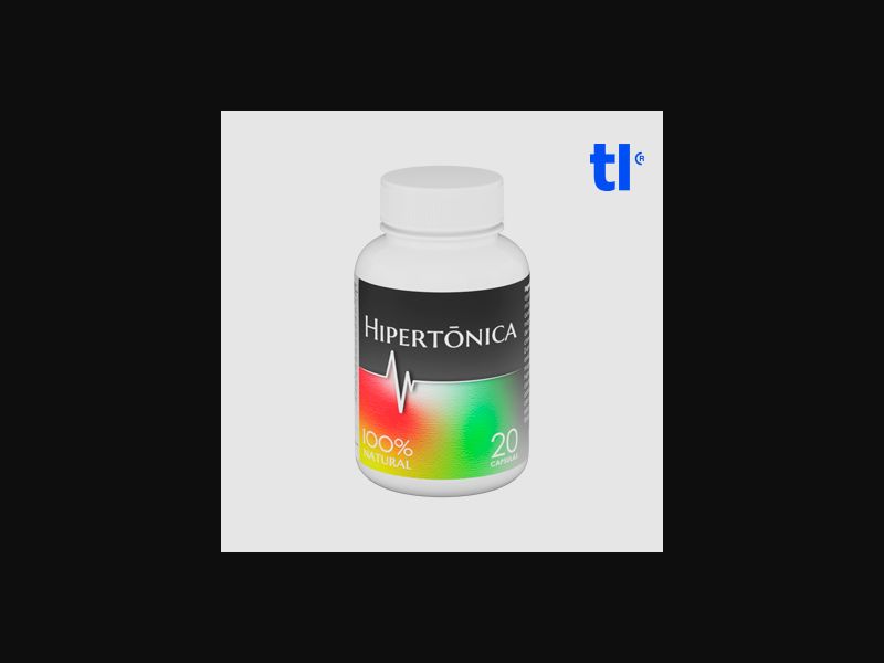 Hipertonica - hypertension - CPA - COD - nutra