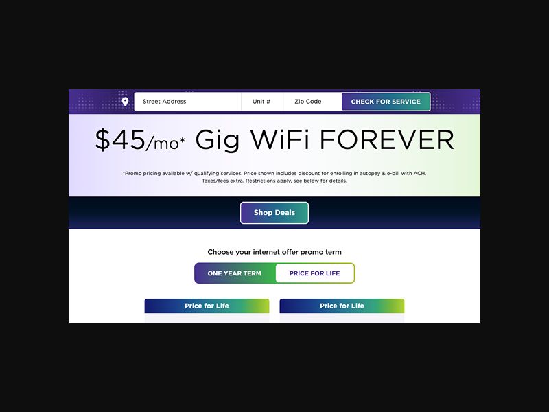 Astound - Internet, Mobile & TV Services - (US) {Content Only}
