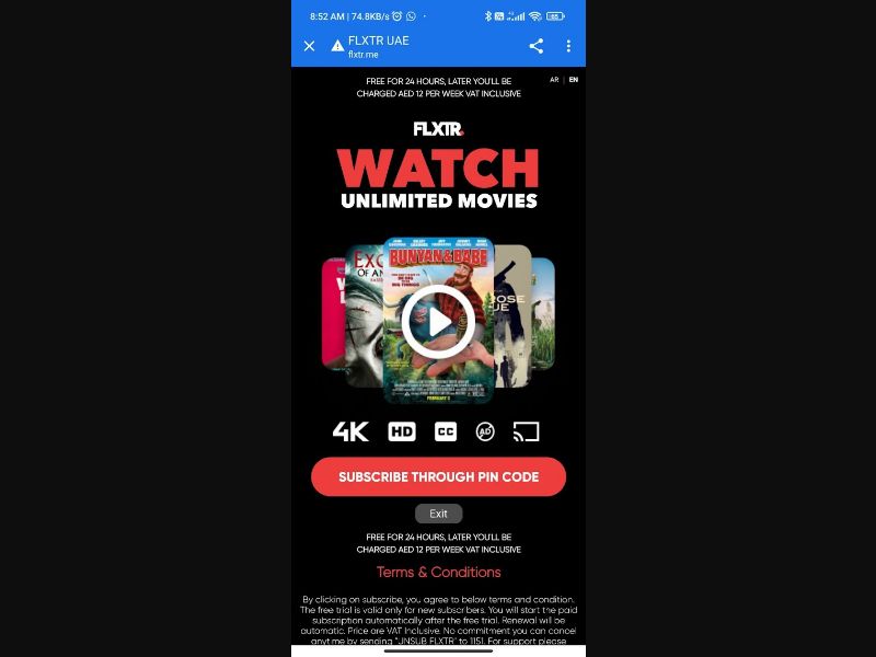 [MOB] FLXTR /AE [Etisalat]